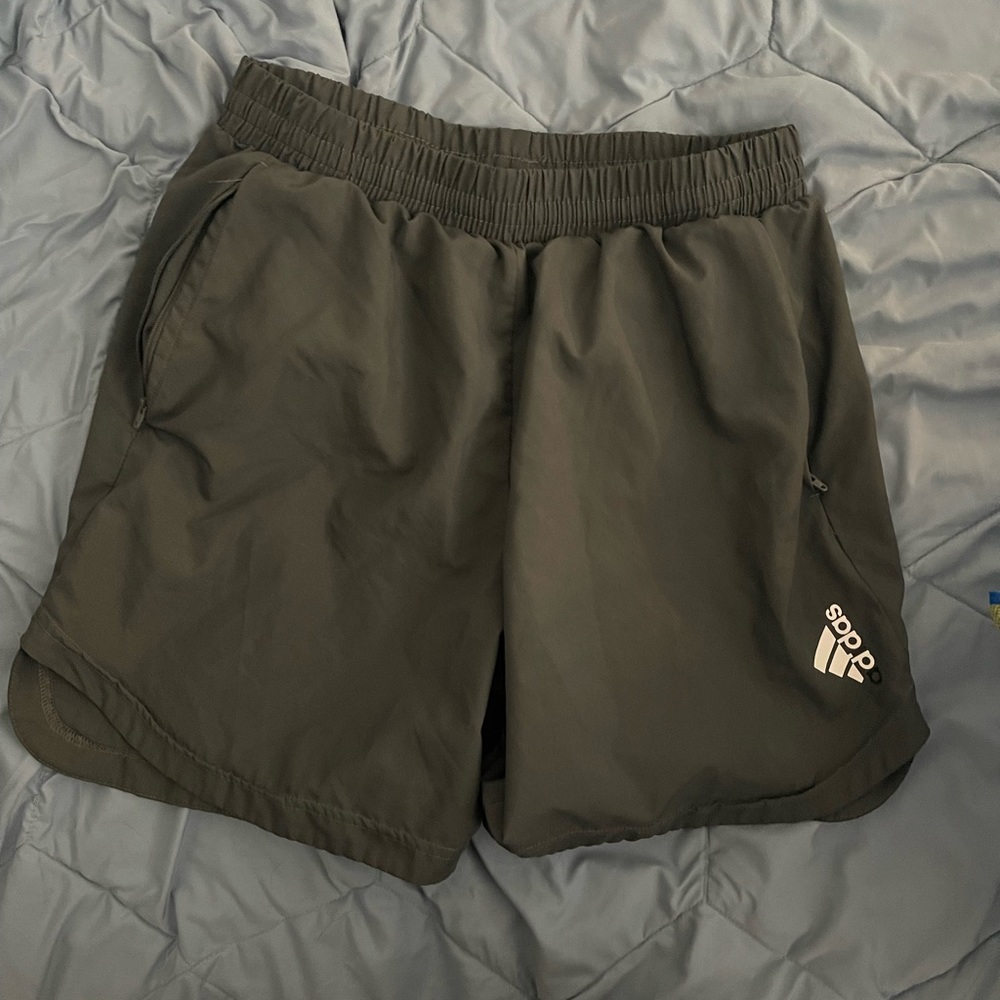 Adidas medium running shorts